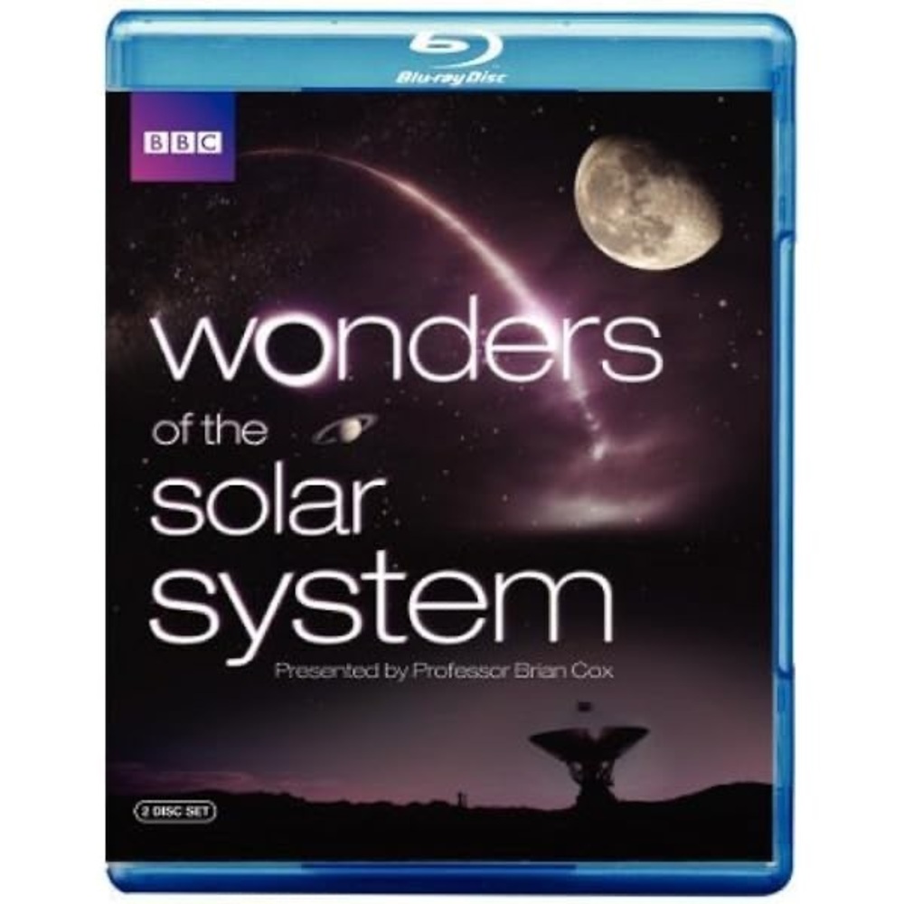 Wonders of the Solar System blu ray